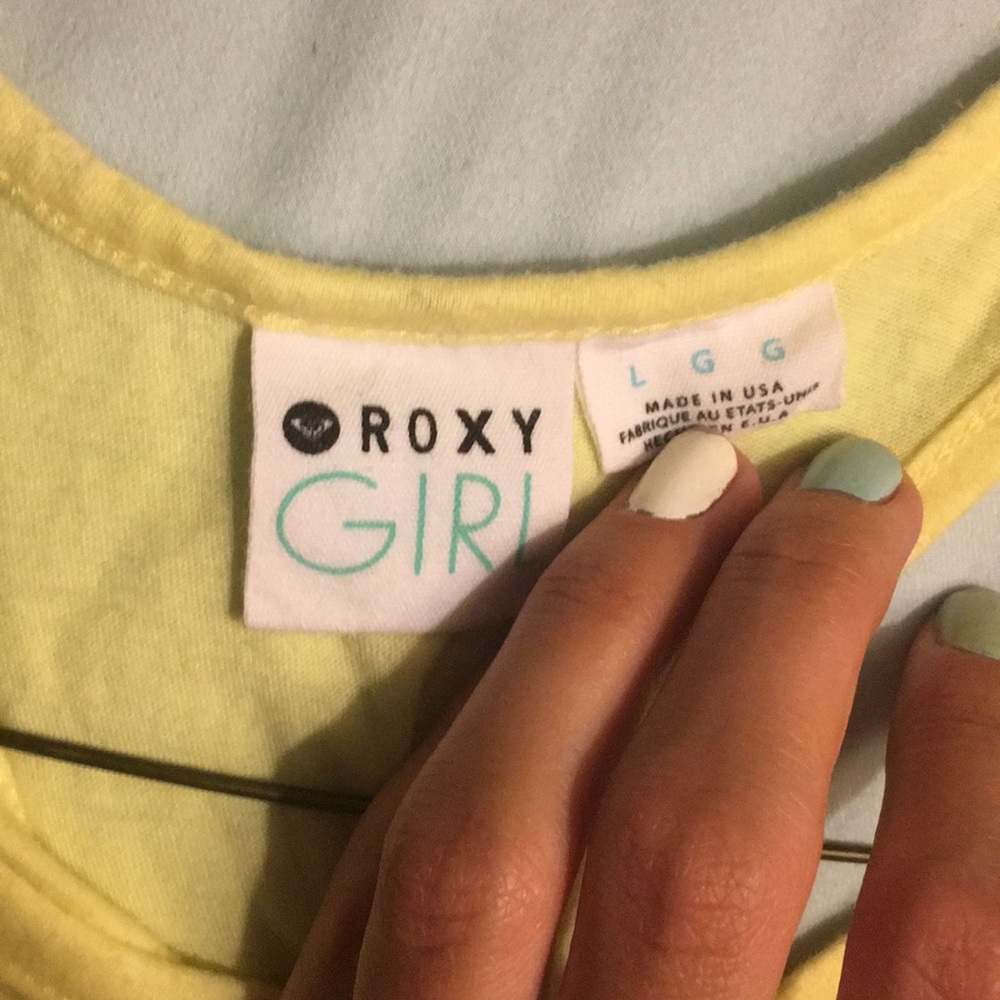 Neon Girl’s Roxy Tank Size L - Picture 3 of 3